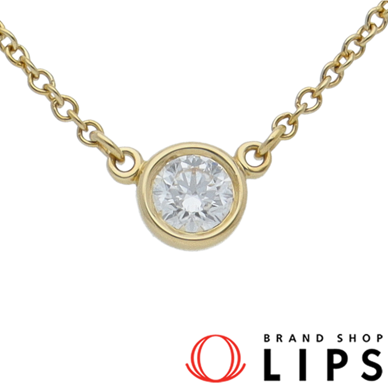 バイザヤード1Pダイヤネックレス