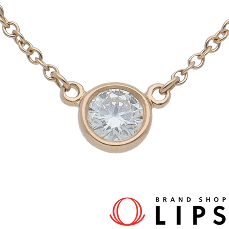 バイザヤード1Pダイヤネックレス