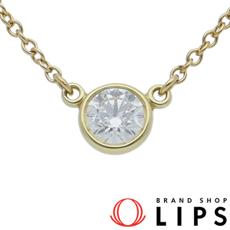 バイザヤード1Pダイヤネックレス