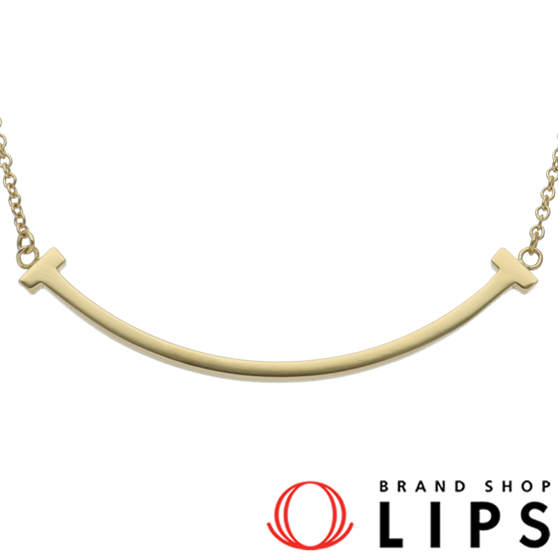 Tスマイルスモールネックレス