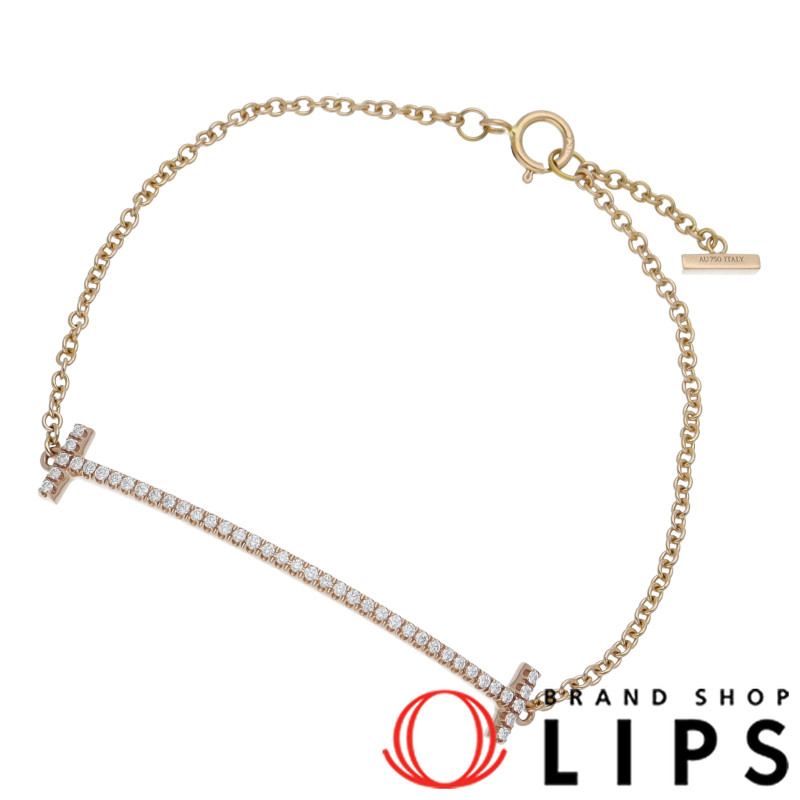 Tスマイルスモールダイヤブレスレット