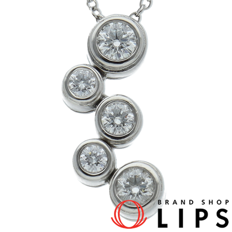 バブルダイヤネックレス