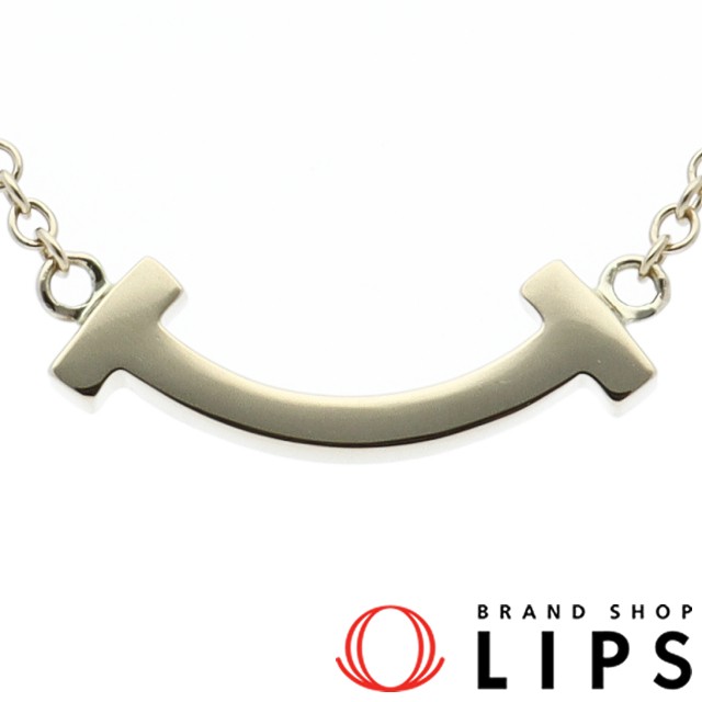 Tスマイルマイクロネックレス