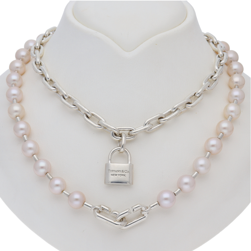 パールロックネックレス