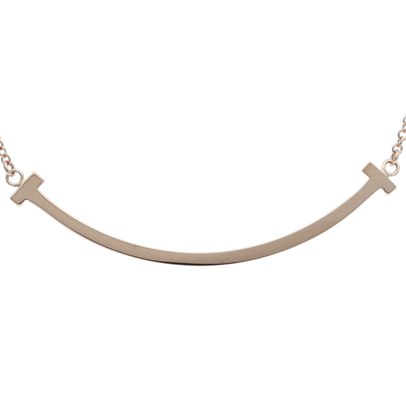 Tスマイル スモールネックレス