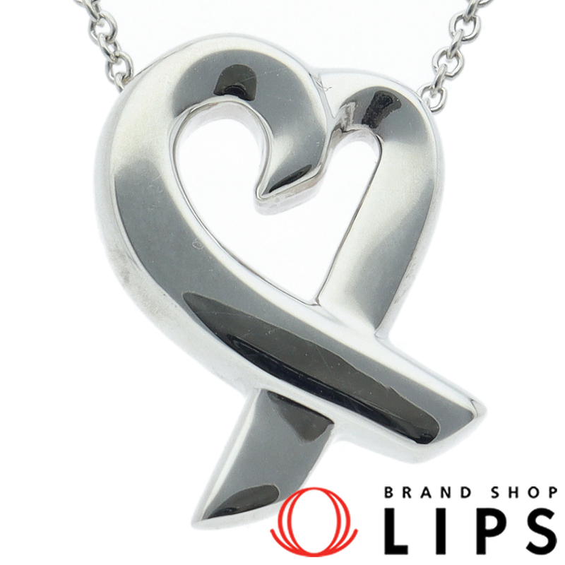 ラビングハートネックレス