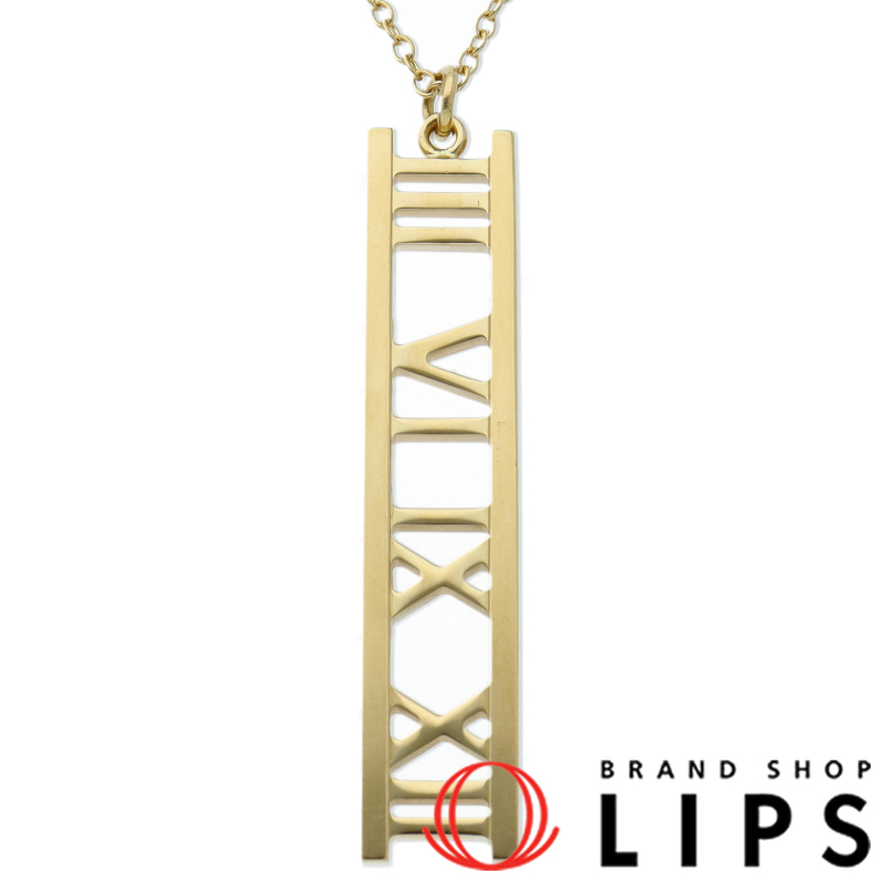 アトラス オープンバー ネックレス