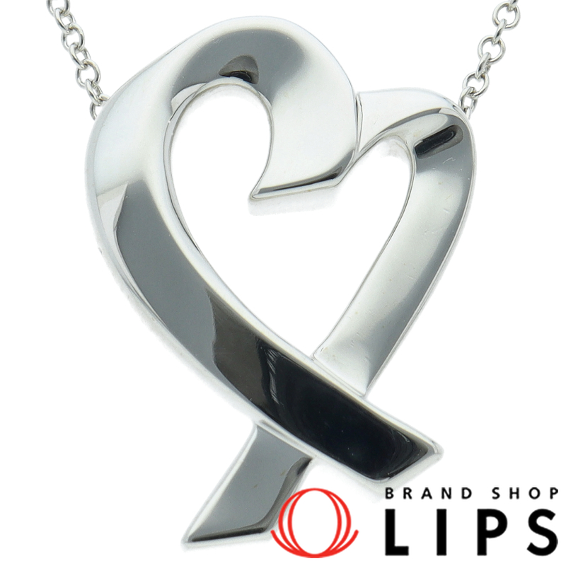 ラビングハート ネックレス