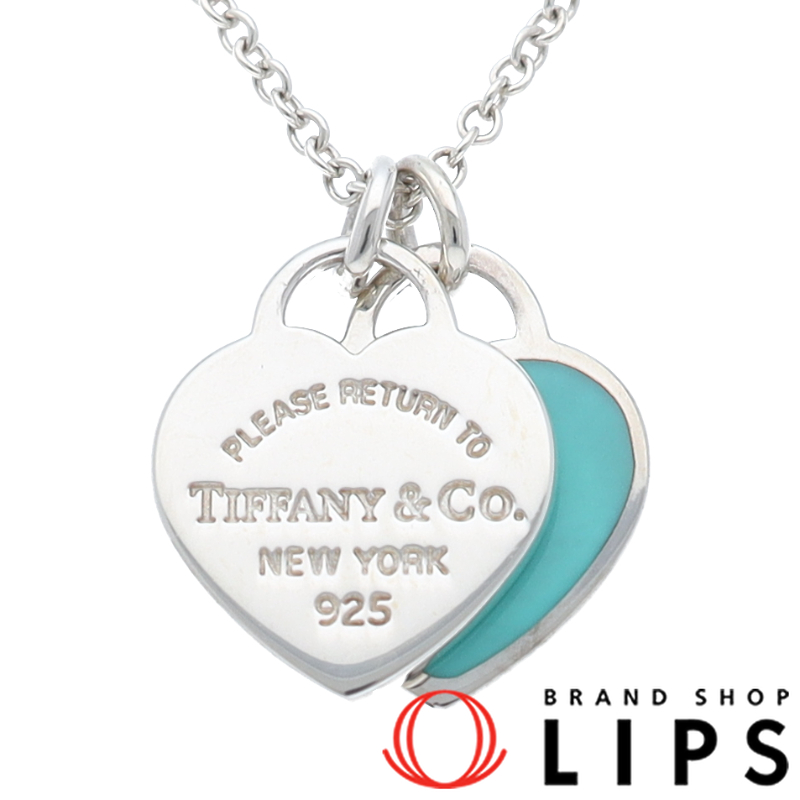 リターントゥ ミニ ダブルハート ネックレス