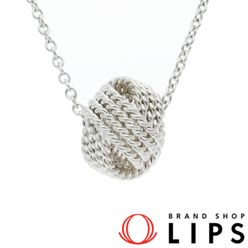 ツイストノット ネックレス