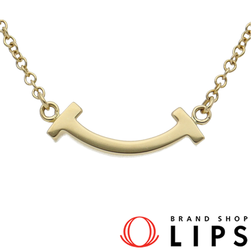 Tスマイルマイクロネックレス