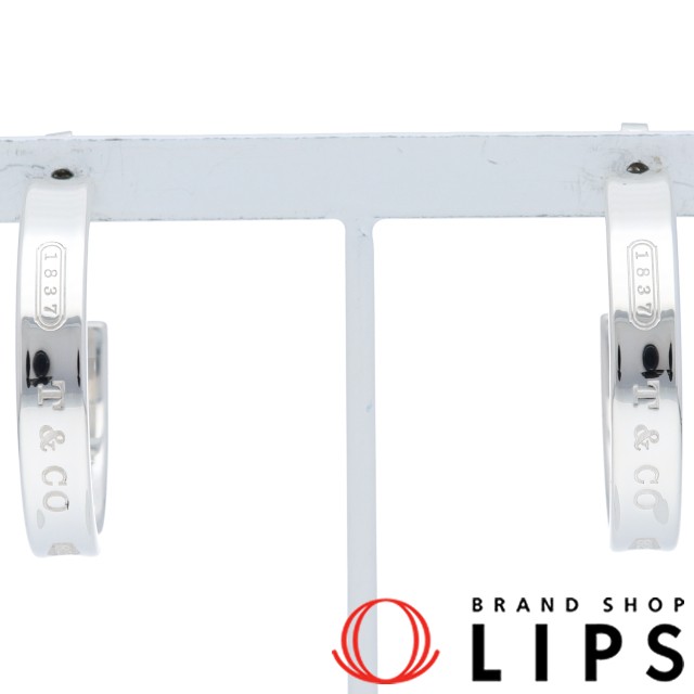 1837ナローフープピアス