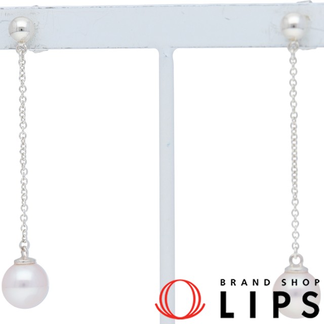 ジーグフェルドパールドロップピアス