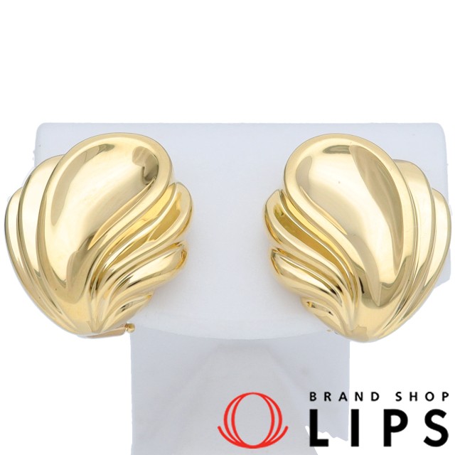 シェルモチーフイヤリング