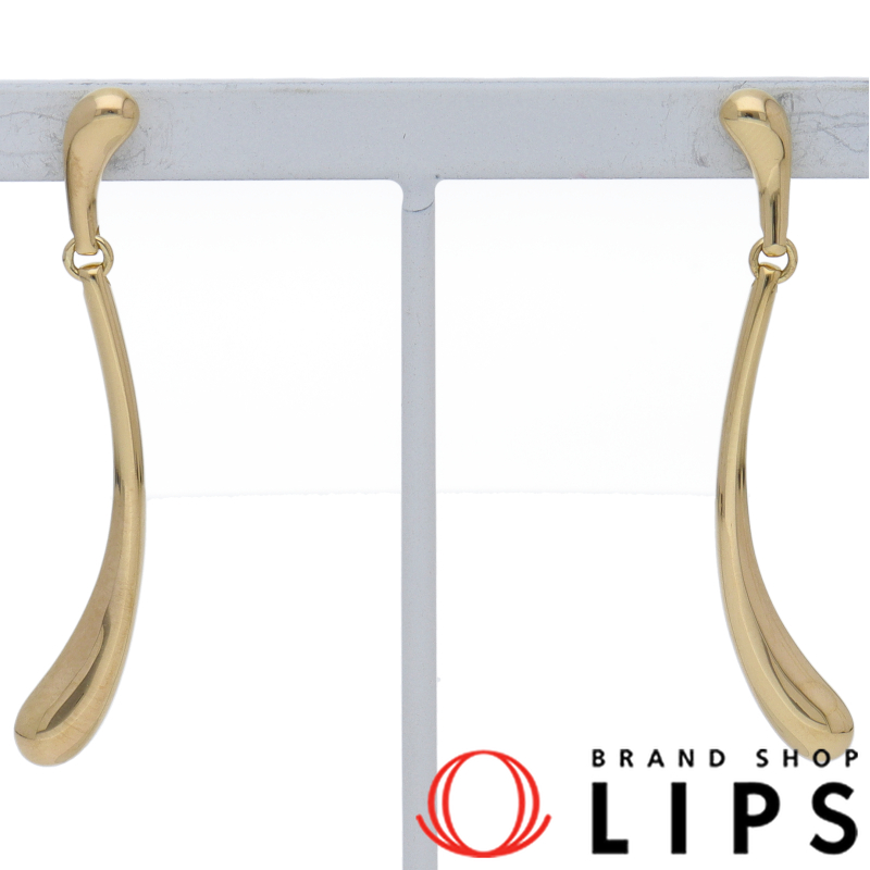 エロンゲイテッド ティアドロップ ピアス