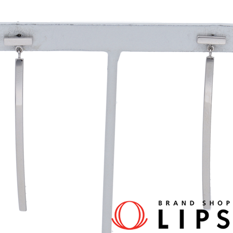 Tワイヤーバーピアス