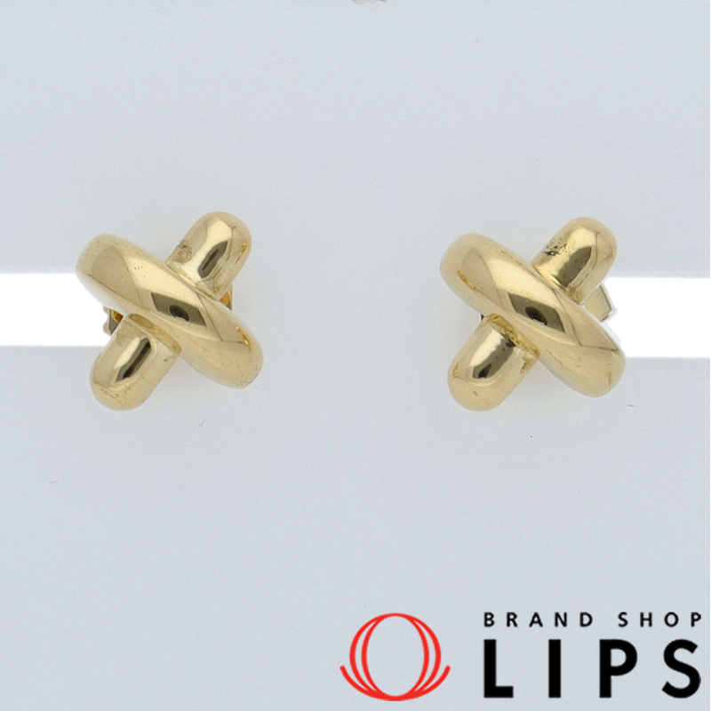 クロスステッチピアス