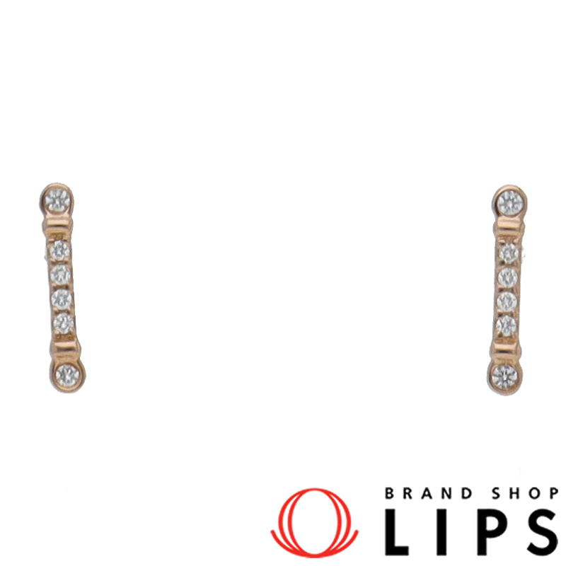 フルールドリスキーバーピアス