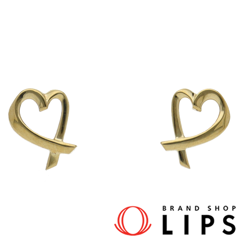 ミニラビングハートピアス