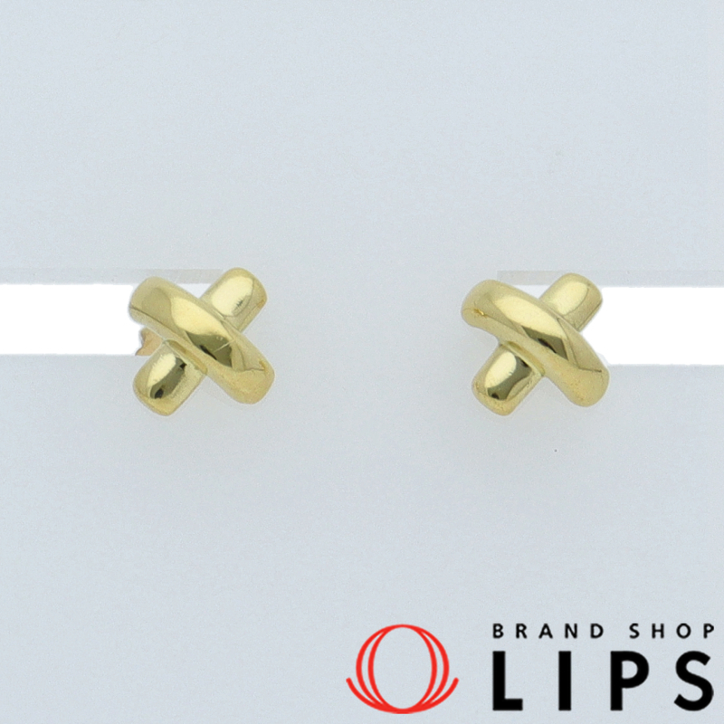 クロスステッチ ピアス