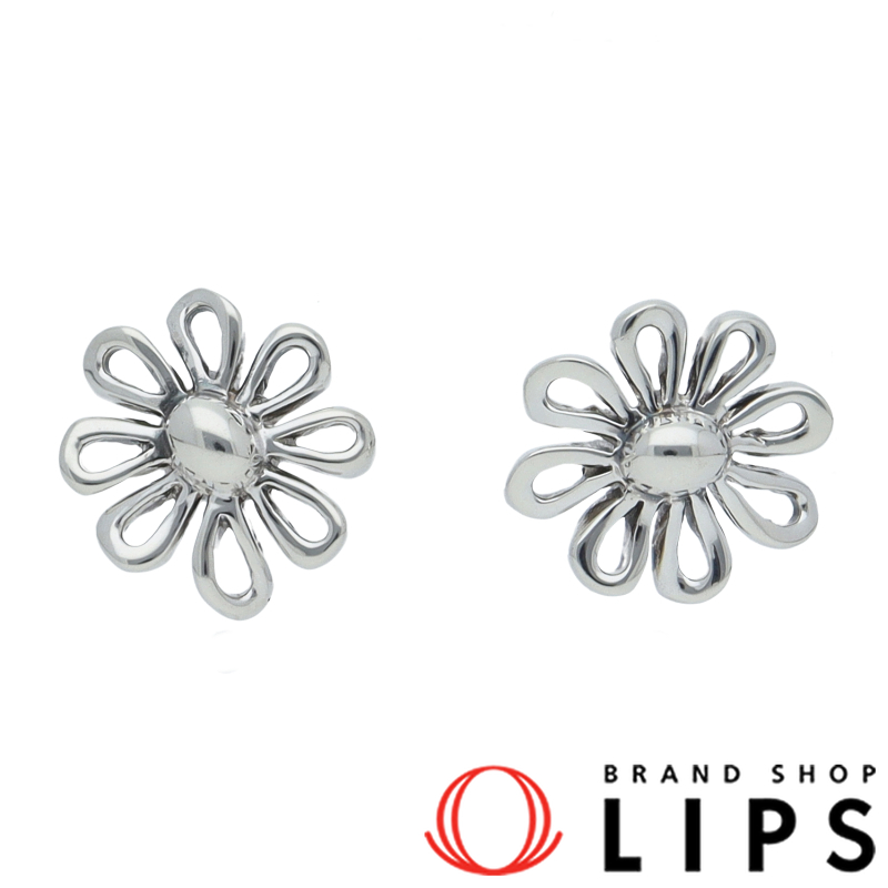 デイジーフラワーピアス