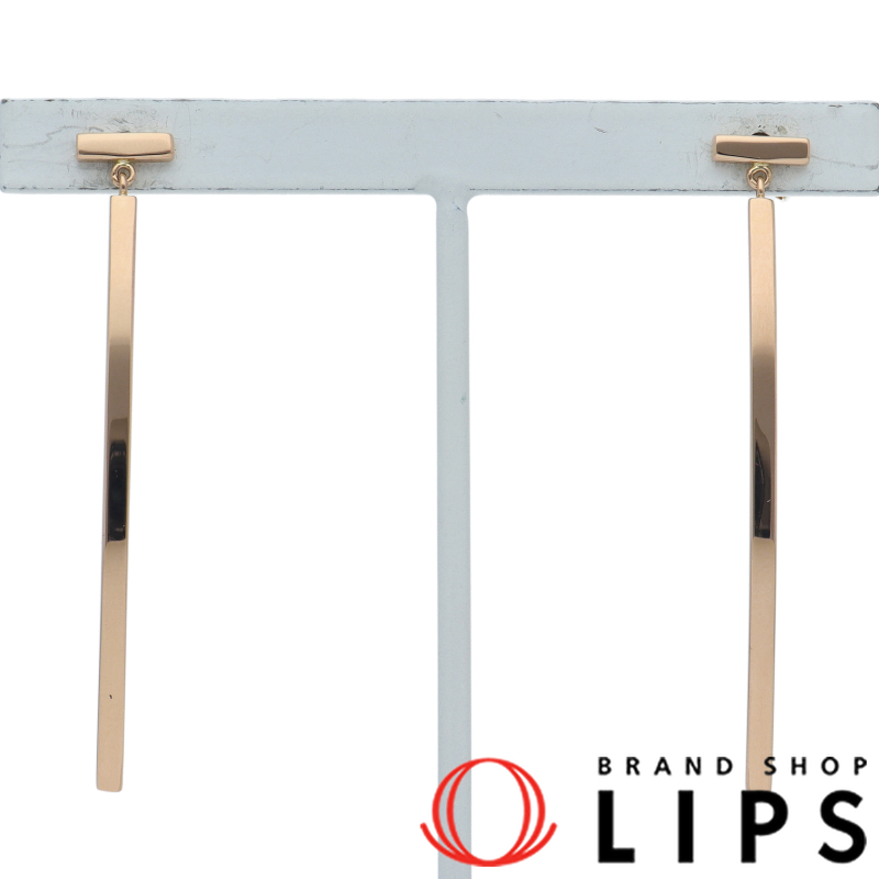 Tスマイルバーピアス