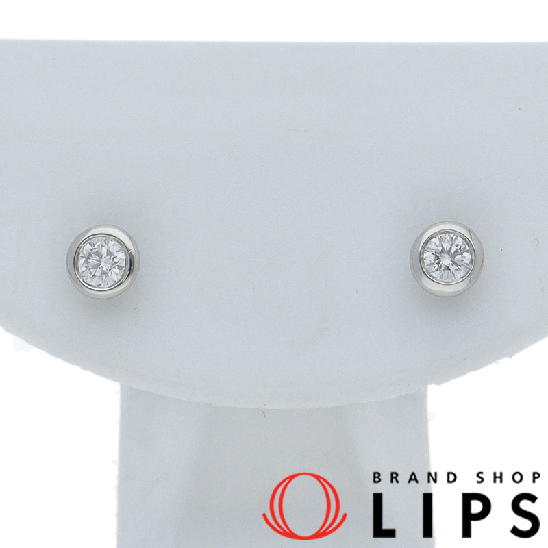 バイザヤードダイヤピアス