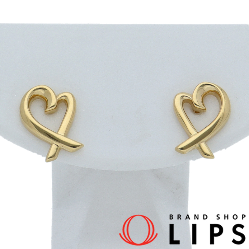 ミニラビングハートピアス