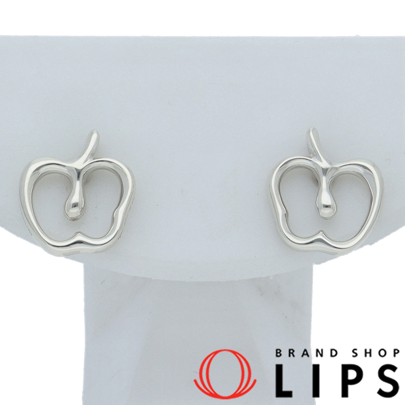 アップルモチーフ ピアス