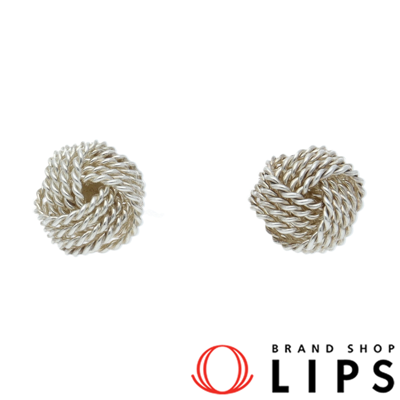 ツイストノット ピアス