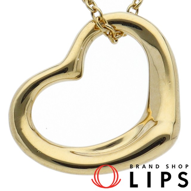 オープンハートネックレス