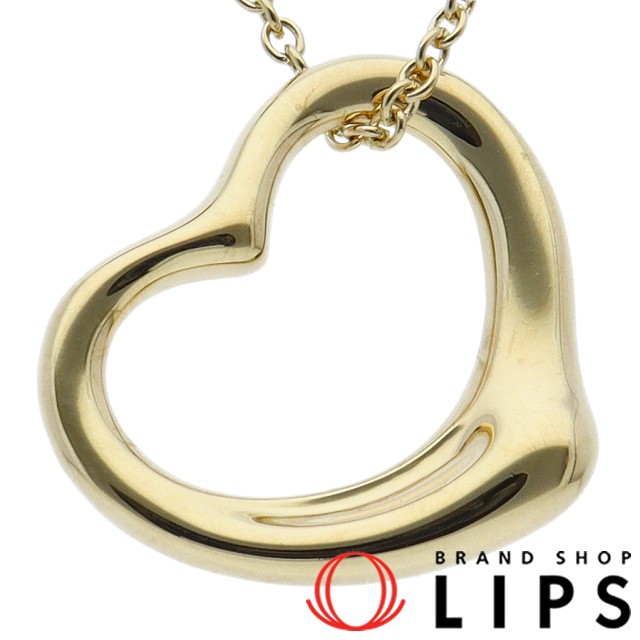 オープンハートネックレス