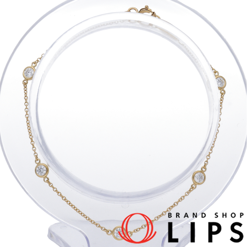 バイザヤード5Pダイヤブレスレット