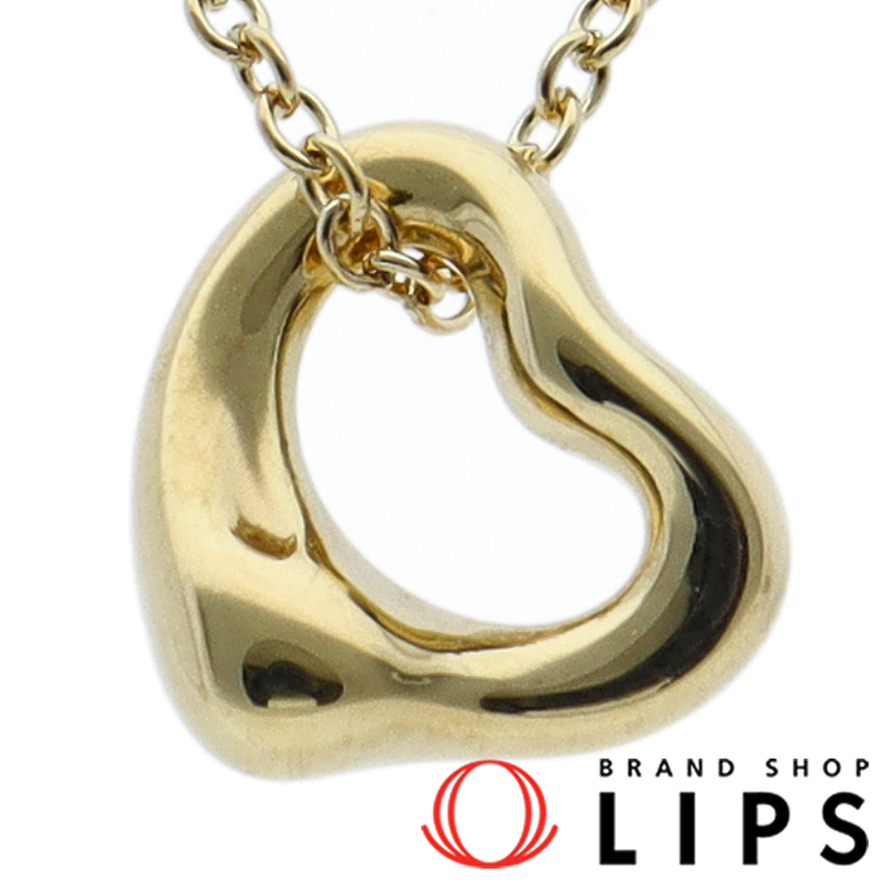 ミニオープンハートネックレス