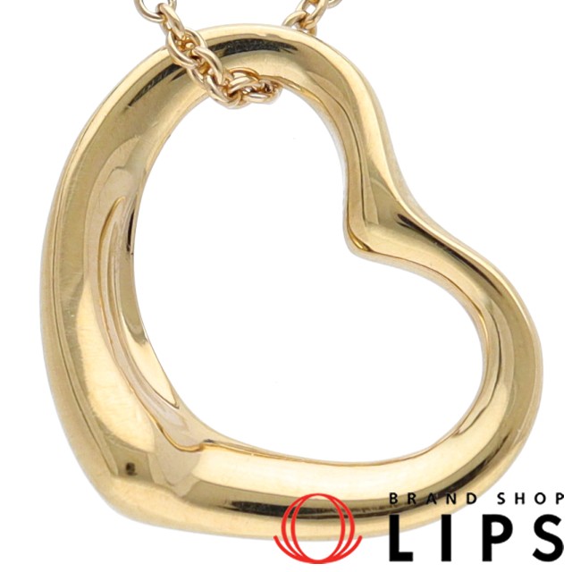 オープンハートネックレス