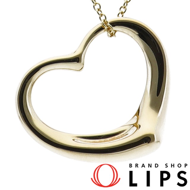 オープンハートネックレス