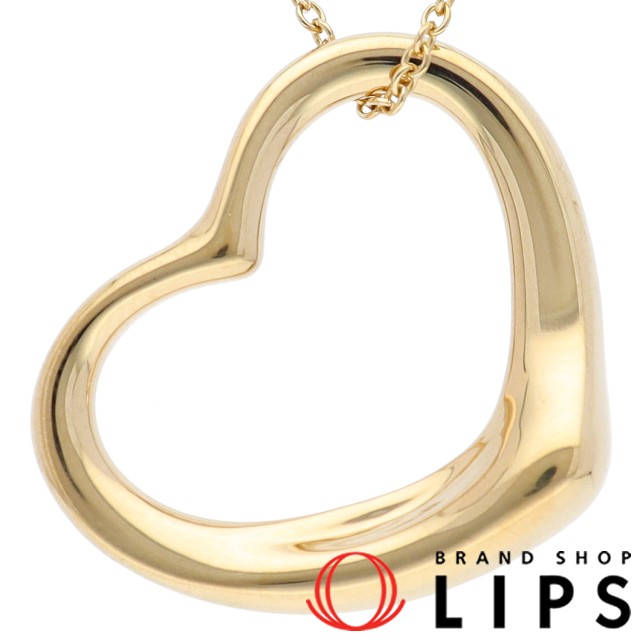 オープンハートネックレス