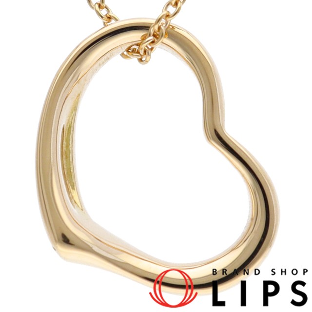 オープンハートネックレス