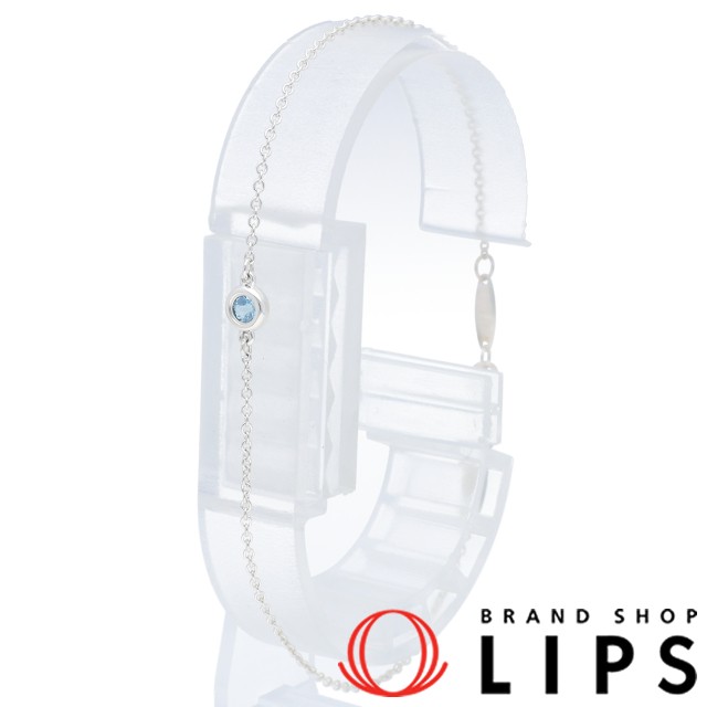 バイザヤードアクアマリン1Pブレスレット