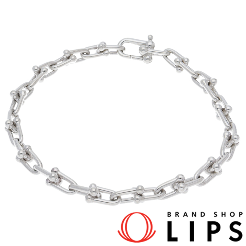 ハードウェア スモール リンク ブレスレット