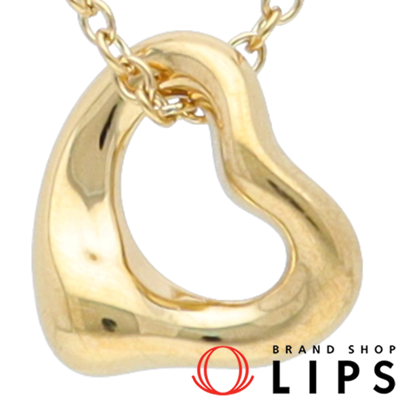 ミニオープンハートネックレス