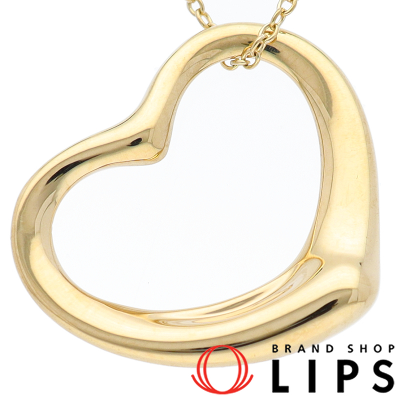 オープンハートネックレス