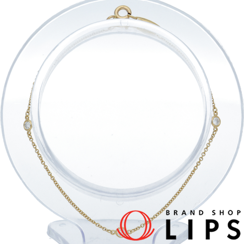 バイザヤード3Pダイヤブレスレット