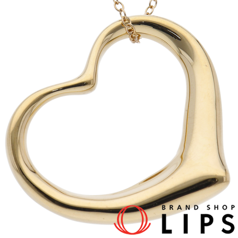 オープンハートネックレス