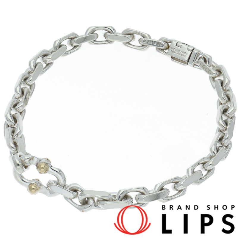 メイカーズ ナロー チェーン ブレスレット