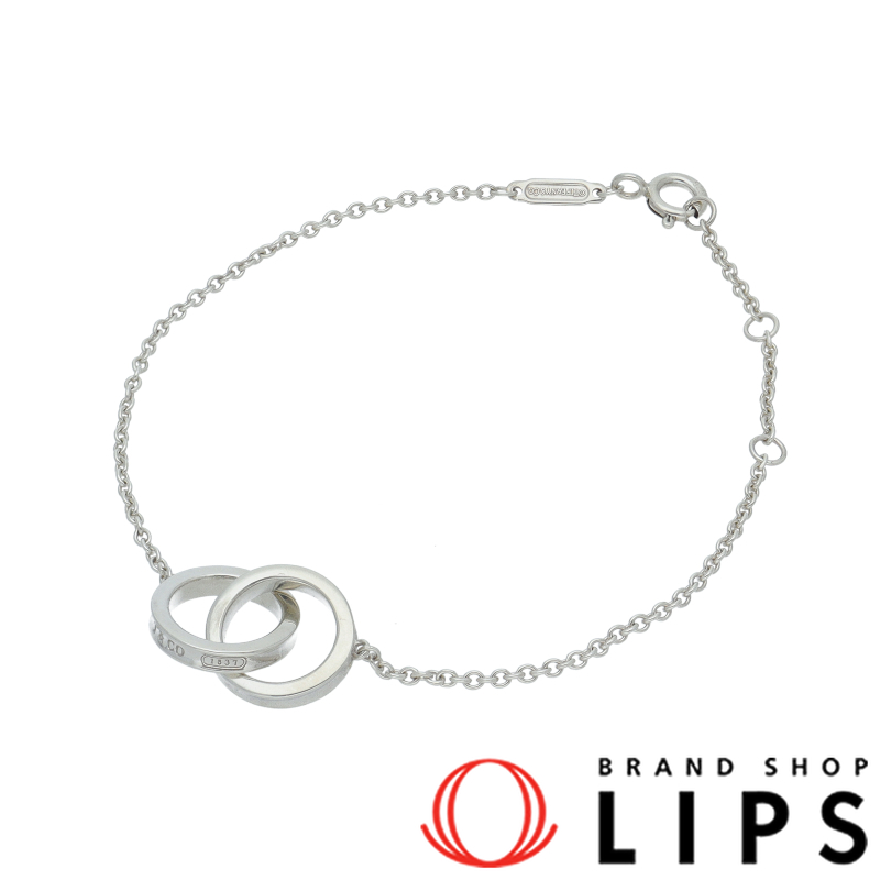 インターロッキング サークルチェーンブレスレット