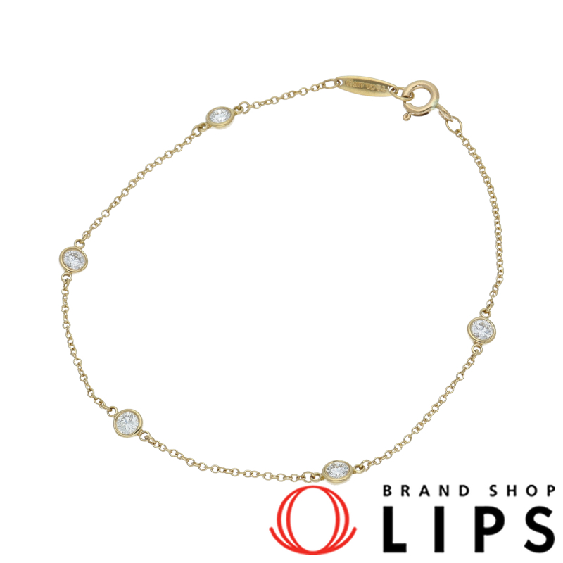 バイザヤード5Pダイヤブレスレット