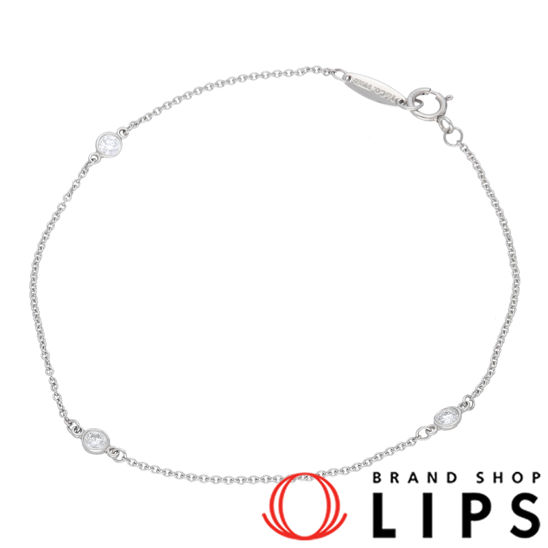 バイザヤード 3Pダイヤブレスレット