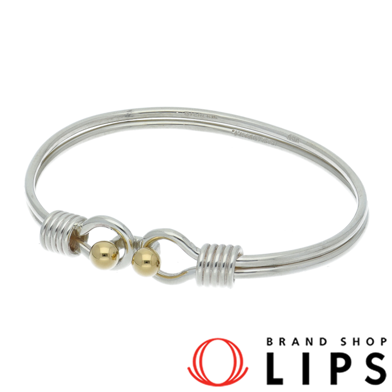 ダブルフック＆アイ ブレスレット