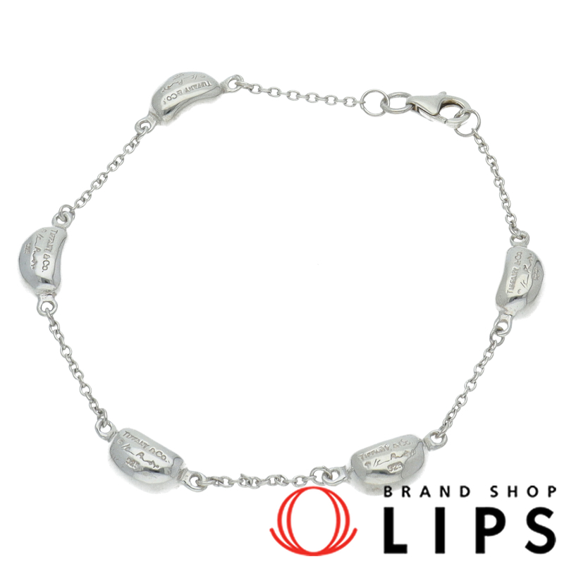 ビーン 5モチーフ ブレスレット